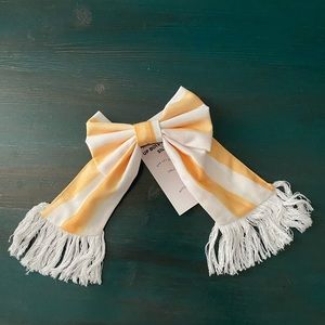 Man Repeller Sunny Side Up Bow NWT